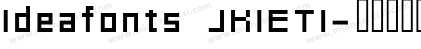 Ideafonts JKIETI字体转换